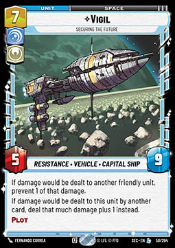 Vigil, Securing the Future (V.1) - Secrets of Power (Legendary) [SEC-050]