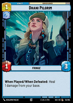 Dhani Pilgrim (V.1) - Secrets of Power (Common) [SEC-055]