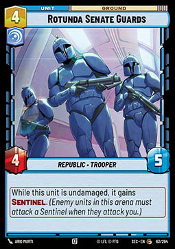 Rotunda Senate Guards (V.1) - Secrets of Power (Common) [SEC-063]