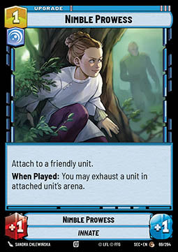 Nimble Prowess (V.1) - Secrets of Power (Common) [SEC-069]