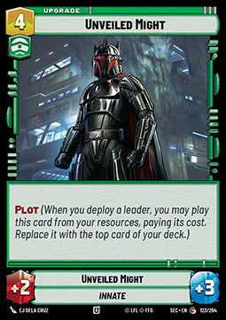 Unveiled Might (V.1) - Secrets of Power (Common) [SEC-123]