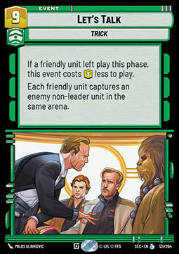 Let's Talk (V.1) - Secrets of Power (Legendary) [SEC-131]