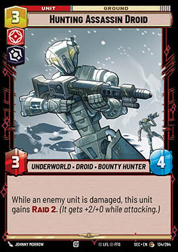 Hunting Assassin Droid (V.1) - Secrets of Power (Common) [SEC-134]