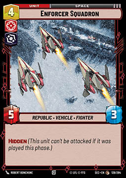 Enforcer Squadron (V.1) - Secrets of Power (Common) [SEC-138]