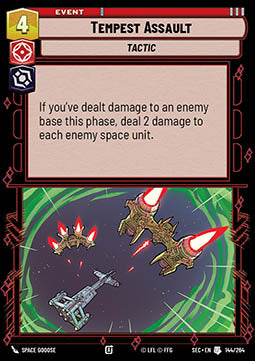 Tempest Assault (V.1) - Secrets of Power (Uncommon) [SEC-144]