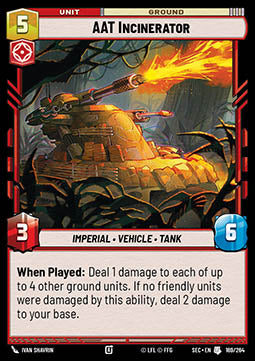 AAT Incinerator (V.1) - Secrets of Power (Uncommon) [SEC-169]