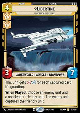 Libertine, Under New Ownership (V.1) - Secrets of Power (Rare) [SEC-212]