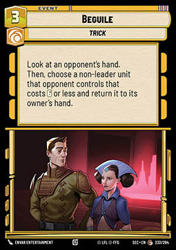 Beguile (V.1) - Secrets of Power (Common) [SEC-233]