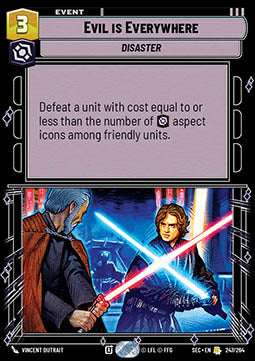 Evil is Everywhere (V.1) - Secrets of Power (Rare) [SEC-247]