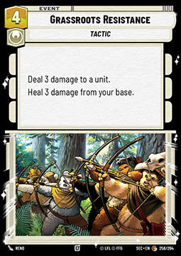 Grassroots Resistance (V.1) - Secrets of Power (Common) [SEC-258]