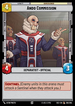 Ando Commission (V.1) - Secrets of Power (Common) [SEC-262]