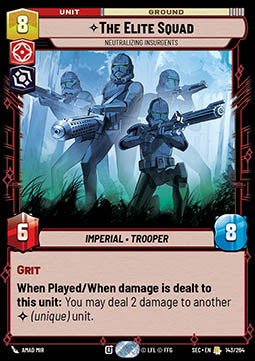 The Elite Squad, Neutralizing Insurgents (V.1) - Secrets of Power (Rare) [SEC-143]