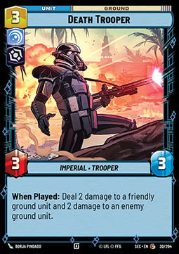 Death Trooper (V.1) - Secrets of Power (Common) [SEC-030]