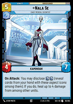 Nala Se, Chief Medical Scientist (V.1) - Secrets of Power (Uncommon) [SEC-065]