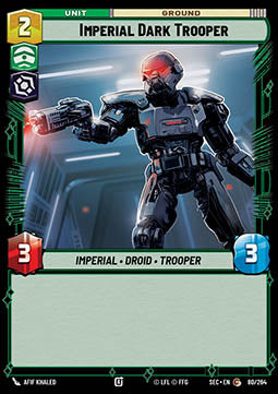 Imperial Dark Trooper (V.1) - Secrets of Power (Common) [SEC-080]