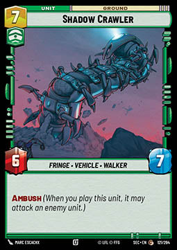 Shadow Crawler (V.1) - Secrets of Power (Common) [SEC-121]