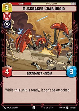 Muckraker Crab Droid (V.1) - Secrets of Power (Uncommon) [SEC-135]
