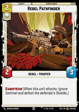 Rebel Pathfinder (V.1) - Secrets of Power (Common) [SEC-250]