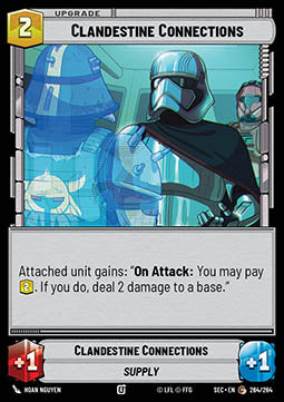 Clandestine Connections (V.1) - Secrets of Power (Common) [SEC-264]