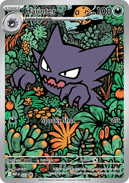 Haunter - MEP Black Star Promos (Promo) [MEP-027]