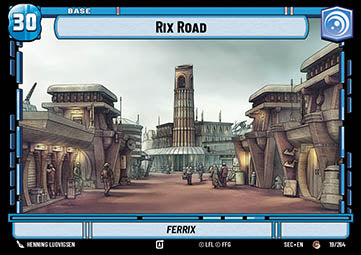 Rix Road // Spy Token - Secrets of Power (Common) [SEC-019/T01]