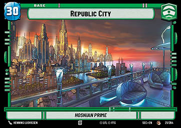 Republic City // Spy Token - Secrets of Power (Common) [SEC-021/T01]