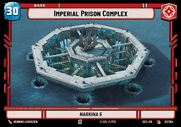 Imperial Prison Complex // Experience Token - Secrets of Power (Common) [SEC-023/T02]