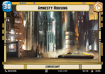 Amnesty Housing // Experience Token - Secrets of Power (Common) [SEC-025/T02]