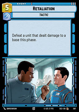 Retaliation (V.2) - Secrets of Power (Common) [SEC-587]