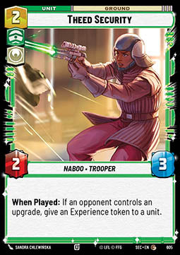 Theed Security (V.2) - Secrets of Power (Common) [SEC-605]