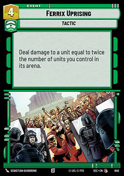 Ferrix Uprising (V.2) - Secrets of Power (Common) [SEC-640]