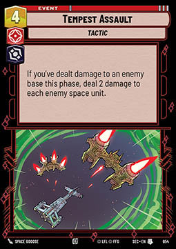 Tempest Assault (V.2) - Secrets of Power (Uncommon) [SEC-654]