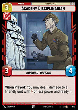 Academy Disciplinarian (V.2) - Secrets of Power (Common) [SEC-675]