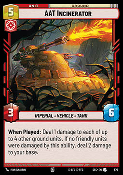 AAT Incinerator (V.2) - Secrets of Power (Uncommon) [SEC-679]