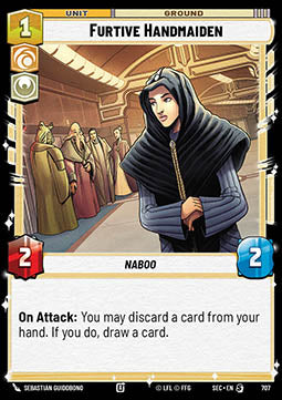 Furtive Handmaiden (V.2) - Secrets of Power (Special) [SEC-707]