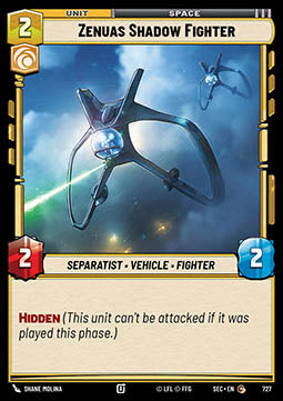 Zenuas Shadow Fighter (V.2) - Secrets of Power (Common) [SEC-727]