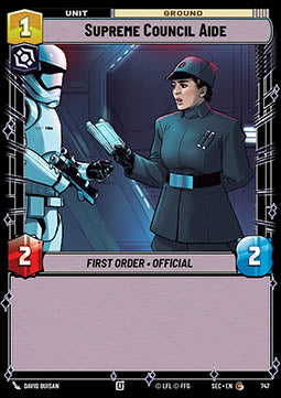 Supreme Council Aide (V.2) - Secrets of Power (Common) [SEC-747]