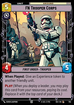 FN Trooper Corps (V.2) - Secrets of Power (Common) [SEC-753]