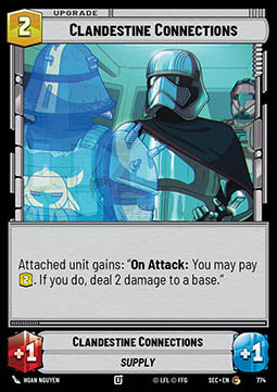 Clandestine Connections (V.2) - Secrets of Power (Common) [SEC-774]