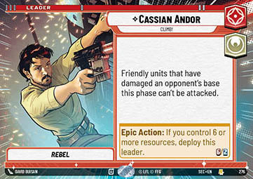 Cassian Andor, Climb! (V.1) - Secrets of Power: Extras (Rare) [XSEC-276]