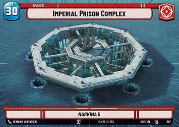 Imperial Prison Complex - Secrets of Power: Extras (Common) [XSEC-287]