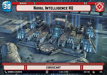 Naval Intelligence HQ - Secrets of Power: Extras (Common) [XSEC-288]
