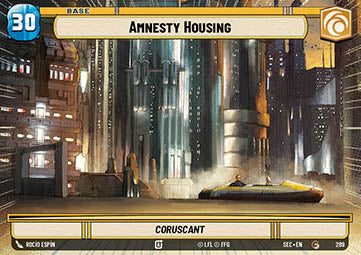 Amnesty Housing - Secrets of Power: Extras (Common) [XSEC-289]