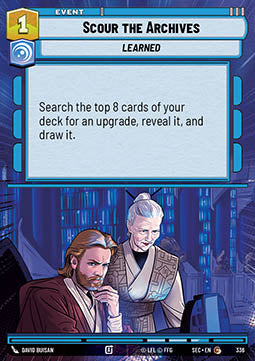 Scour the Archives (V.1) - Secrets of Power: Extras (Common) [XSEC-336]