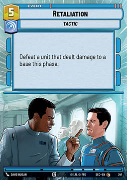 Retaliation (V.1) - Secrets of Power: Extras (Common) [XSEC-341]