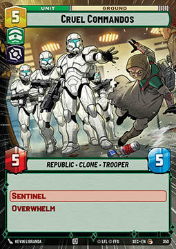 Cruel Commandos (V.1) - Secrets of Power: Extras (Common) [XSEC-350]