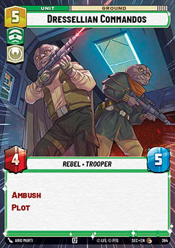 Dressellian Commandos (V.1) - Secrets of Power: Extras (Common) [XSEC-364]