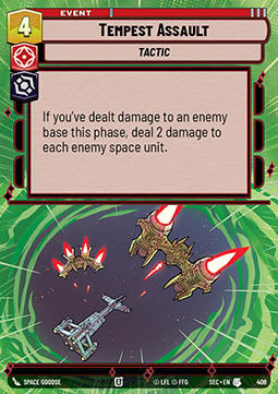 Tempest Assault (V.1) - Secrets of Power: Extras (Uncommon) [XSEC-408]