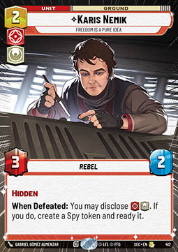 Karis Nemik, Freedom is a Pure Idea (V.1) - Secrets of Power: Extras (Rare) [XSEC-412]