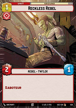 Reckless Rebel (V.1) - Secrets of Power: Extras (Common) [XSEC-424]